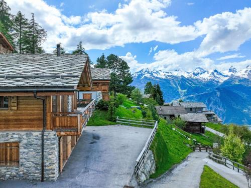 Saint-Pierre-de-Clages Chalet De Esquí | Chalet Chalet Flocon de Neige by Interhome
