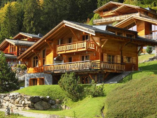 Ollon Chalet De Esquí | Chalet Chalet Maurice by Interhome