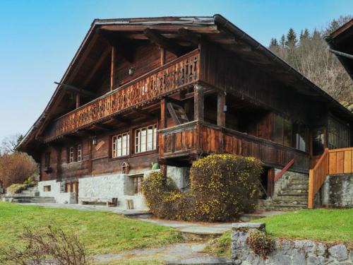 Les Posses-sur-Bex Chalet De Esquí | Chalet Chalet Pierre Fleur by Interhome