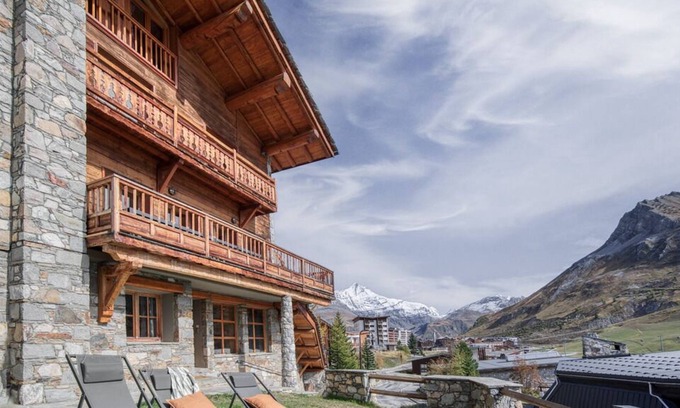 Tignes le Lac Chalet De Esquí | Chalet Charline