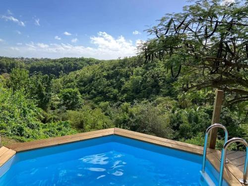Le Gosier Chalet De Esquí | Chalet charmant à Le Gosier avec piscine privée