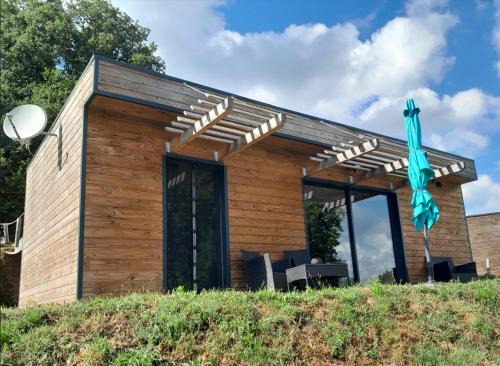 Saint-Sylvestre Chalet De Esquí | Chalet charmant à Saint-Sylvestre avec Terrasse et Jardin