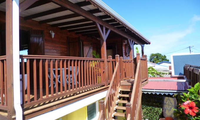 Le Moule Chalet De Esquí | Chalet charmant au Moule avec terrasse et jardin