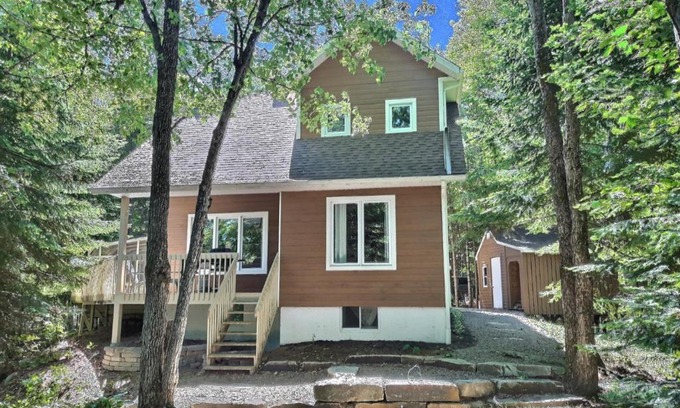 Saint Donat Chalet De Esquí | Chalet chez Antoine