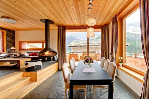 Saas-Fee Chalet De Esquí | Chalet Chloe - Saas-Fee