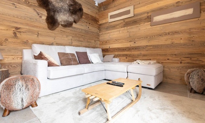 Saint-Sorlin-d'Arves Chalet De Esquí | Chalet Choseaux **** for 6 people
