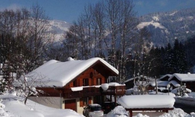 Chatel Chalet De Esquí | Chalet Chocolat Chatel