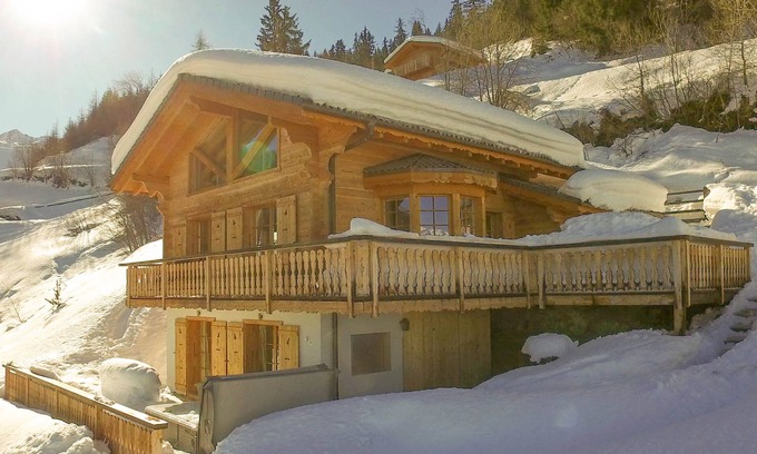 Riddes Chalet De Esquí | Vivienda de vacaciones bonita y de lujo en La Tzoumaz, 4 Vallees, Suiza para 10 personas