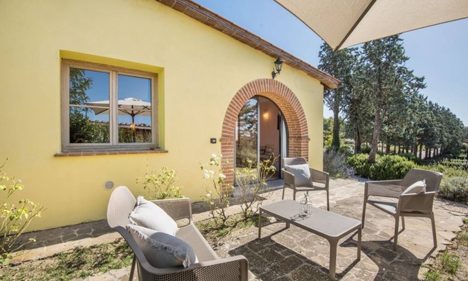 Trequanda Chalet De Esquí | Chalet Cigno di Cignella