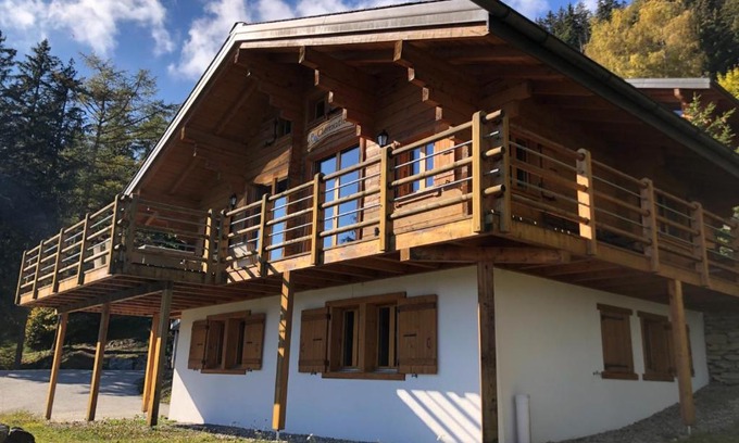 Anzere Chalet De Esquí | Chalet Clématites