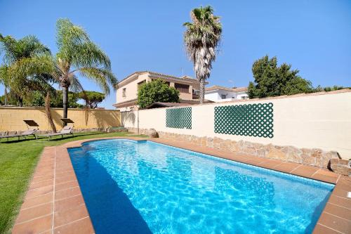 Los Gallos-Cerromolino Casa | Chalet con piscina en la Barrosa