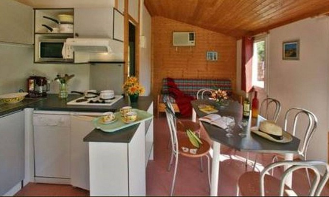 Terrasson-la-Villedieu Chalet De Esquí | CHALET CONFORT 8 - el clos de la fábrica