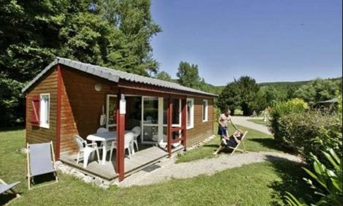 Terrasson-la-Villedieu Chalet De Esquí | CHALET CONFORT 10 - le clos du moulin