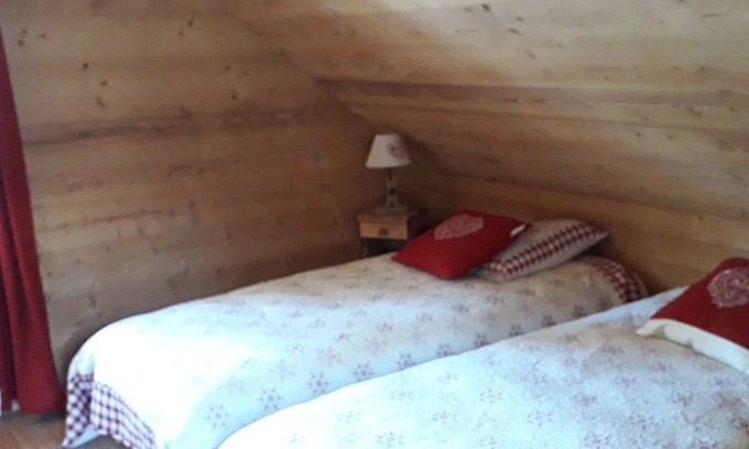 Jausiers Chalet De Esquí | Chalet Cocody Jaccuzi