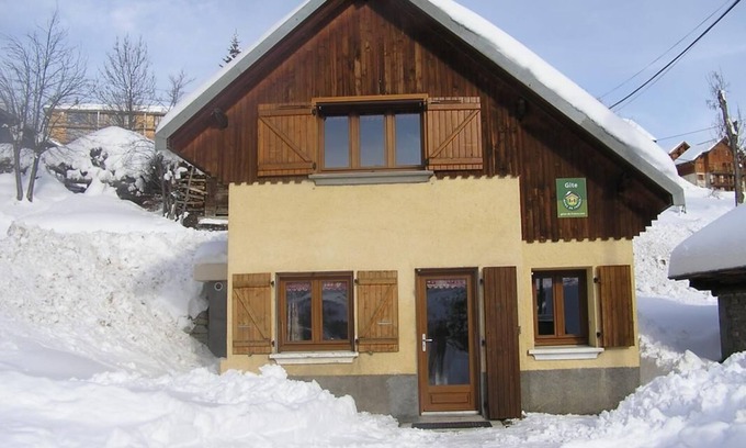 Albiez-Montrond Casa | CHALET COCOON - ALBIEZ MONTROND