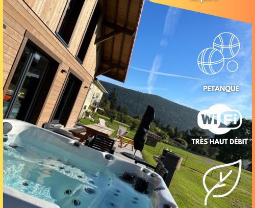 Xonrupt-Longemer Chalet De Esquí | Chalet COCOTTE - pétanque, jacuzzi & baby-foot