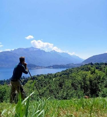 Griante Casa | Chalet Como Lake - Dreamy Retreat, Footpath only