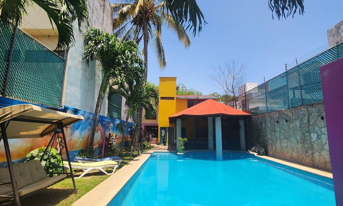 Tuxtla Gutiérrez Chalet De Esquí | Chalet con ALBERCA Y PALAPA, espacio tranquilo y acogedor