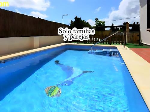 Campano Casa | Chalet con piscina privada solo familias y parejas