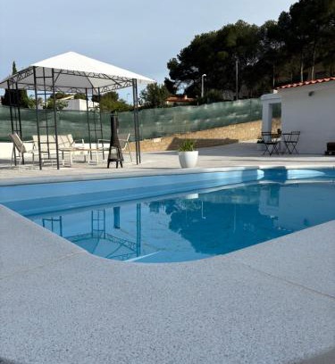 Algar de Palancia Casa | Chalet con piscina dogfriendly