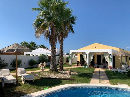 Cap d'Artrutx Casa | Chalet con piscina en Menorca