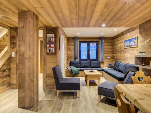 Plagne 1800 Chalet De Esquí | Chalet confortable proche des pistes, 10 pers, animaux admis, WiFi - FR-1-181-2794