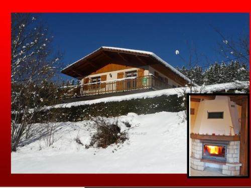 Rochesson Casa | Chalet confortable 3 chambres, proche Gérardmer, avec garage, balcon et équipements bébé. - FR-1-589-195