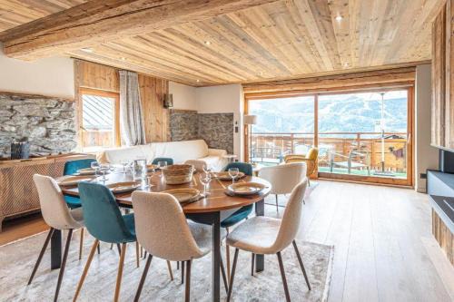Bozel Chalet De Esquí | Chalet confortable et au calme - à 20 minutes de Courchevel