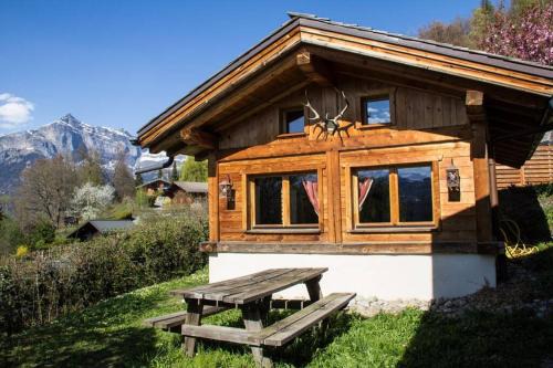 Saint-Gervais-les-Bains Chalet De Esquí | Chalet cosy proche Tramway du Mont-Blanc et centre
