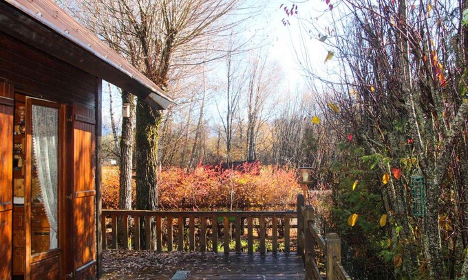 Barcelonnette Chalet De Esquí | Chalet cosy avec jardin, proche golf de Barcelonnette, pour 8 personnes - FR-1-165A-69