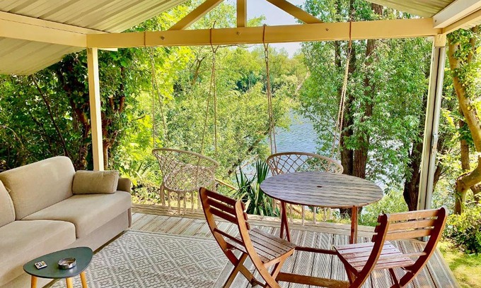 Carrieres-sous-Poissy Chalet De Esquí | Chalet cosy bord de Seine 30min paris