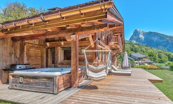 Samoens Chalet De Esquí | Chalet de pie Samoens