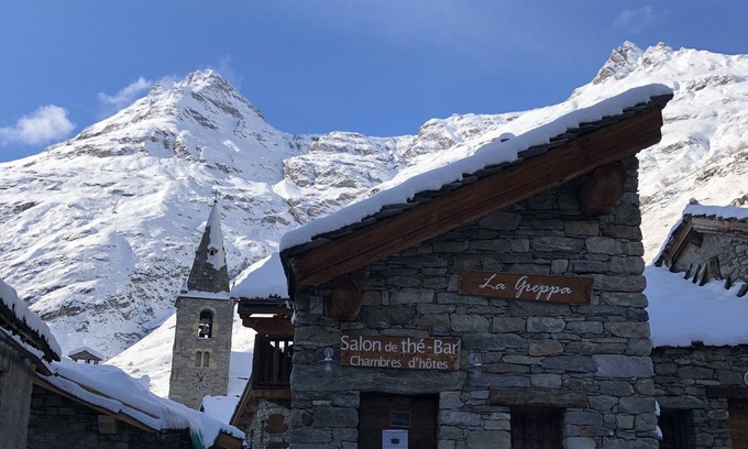 Bonneval-sur-Arc Chalet De Esquí | Chalet Cour des 3 Céline 6 Personnes Vieux Village