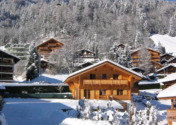 Champery Chalet De Esquí | Chalet Courage