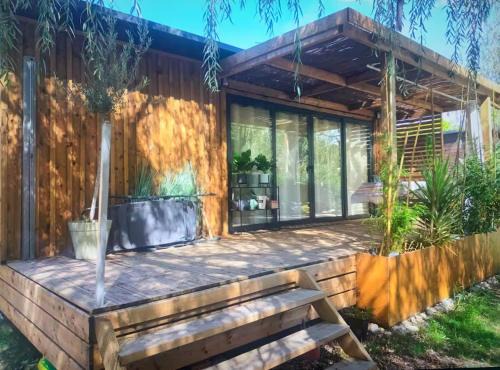 Onesse-et-Laharie Otro | Chalet cozy dans Village au cœur des pins, parking gratuit