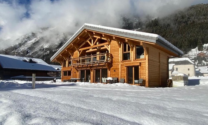 La Chapelle-d'Abondance Chalet De Esquí | Chalet Crêt Beni