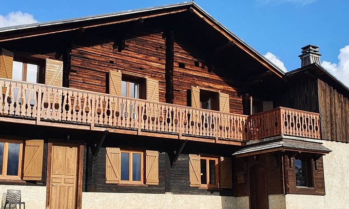 Cohennoz Chalet De Esquí | Chalet Crest-Voland, 4 dormitorios, 8 personas