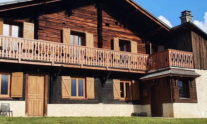 Cohennoz Chalet De Esquí | Chalet Crest-Voland, 4 dormitorios, 10 personas