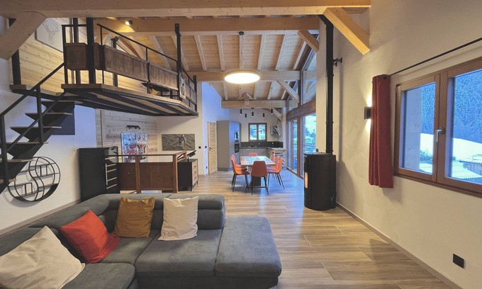 Nancroit Chalet De Esquí | Chalet Croix Bozon