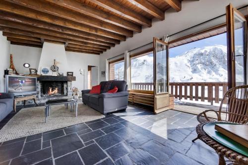 Tignes le Lac Chalet De Esquí | CHALET CROUZE - Chaleureux Chalet, ski au pied - 14 personnes