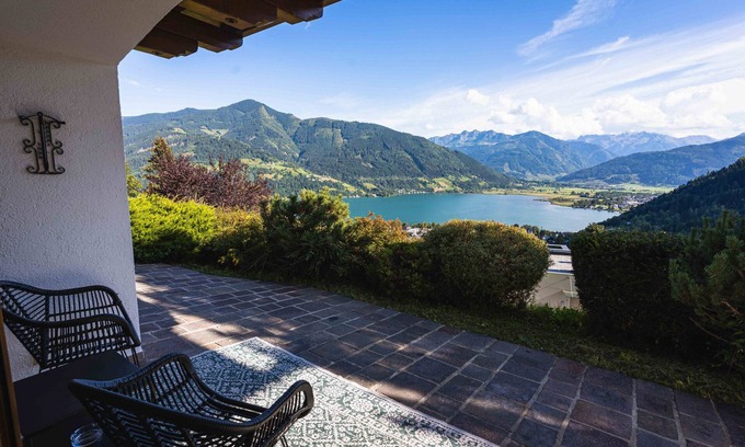Zell am See Chalet De Esquí | Chalet Crown of the Alps, Lake view & garden