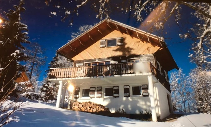 Lamoura Chalet De Esquí | Chalet D'antan Dans LE Haut-jura