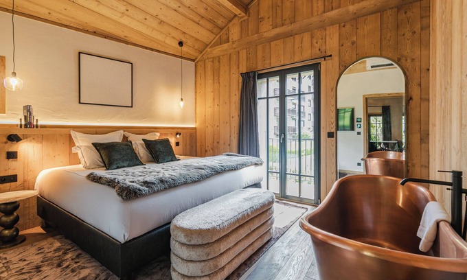Megeve Chalet De Esquí | Chalet d'exception - l'Écrin