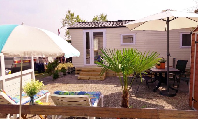 IJmuiden Chalet De Esquí | Chalet Dalile IJmuiden aan Zee vlakbij het strand