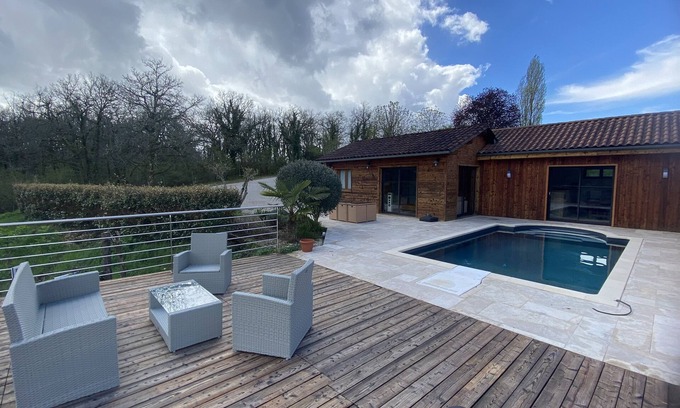 Condat-sur-Vezere Chalet De Esquí | Chalet de Charme