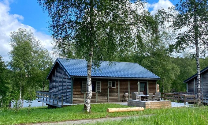 Buellingen Chalet De Esquí | Chalet de charme, le "Caribou Lodge", Eifel belge