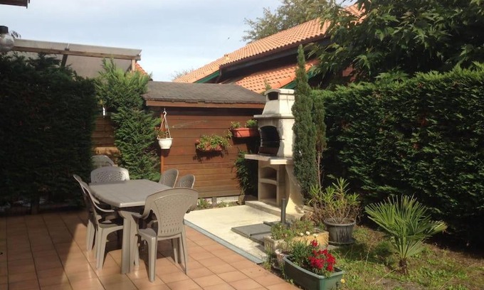 Biscarrosse Chalet De Esquí | Chalet de charme proche du lac
