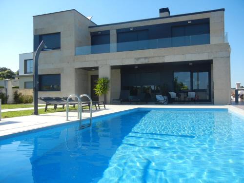 Sanxenxo Casa | Chalet de diseño moderno en Sanxenxo