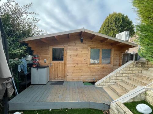 Les Caillols Apartamento | Chalet de jardin