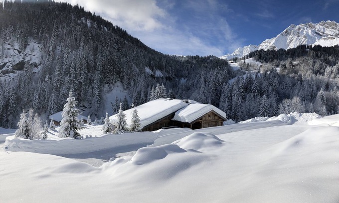 La Giettaz Chalet De Esquí | Chalet de l'Armanaz for groups of up to 32 people